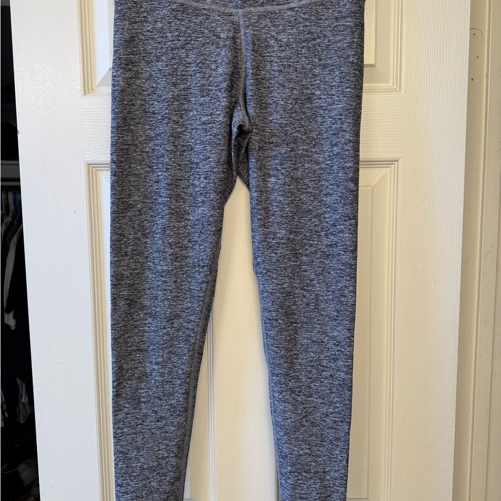 Victoria's Secret Gray Leggings Soft Knit Athletic Wear